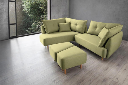 Outlet - Ersatzbezug Modulares Sofa Mike L Showroom München