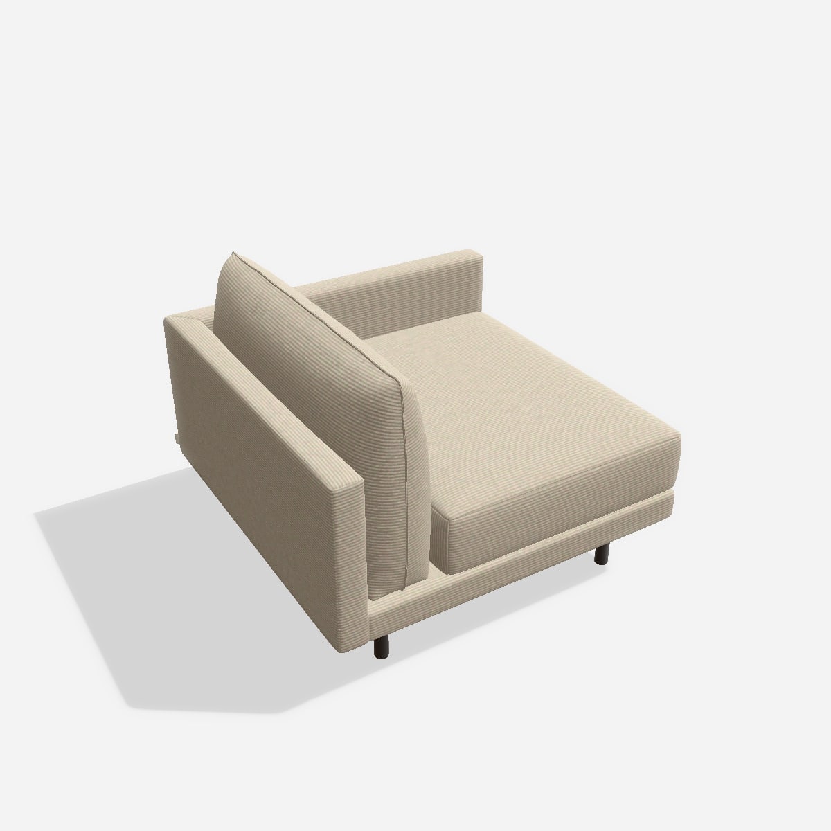 Donna Corner Left – Cord / Nata