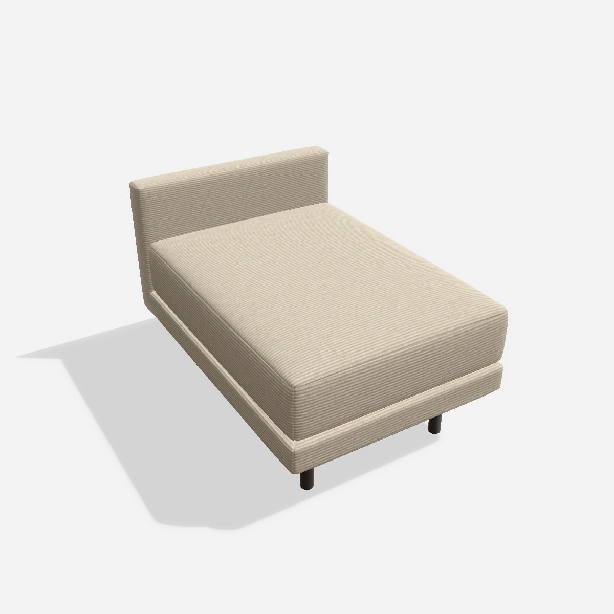 Donna armchair – Cord / Nata