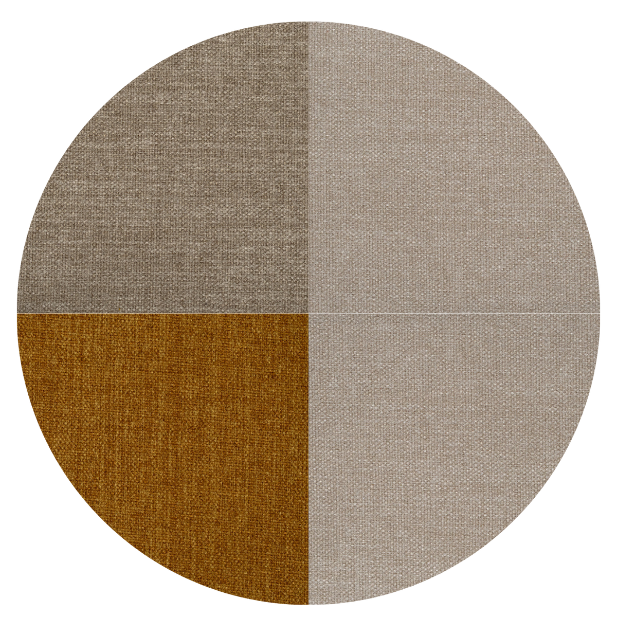 Linea NaturalBeige-Mustard-