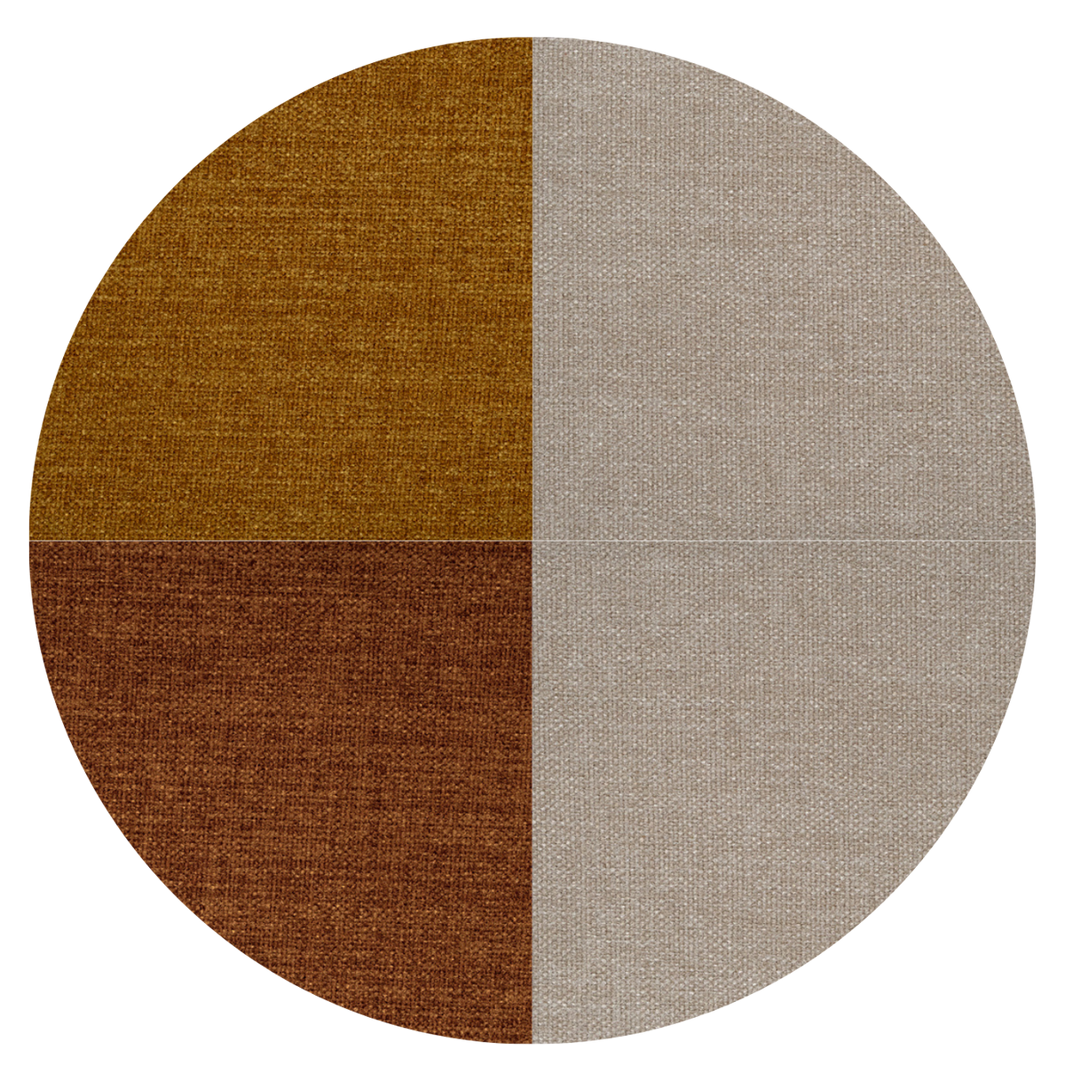 Linea Natural mustard cognac