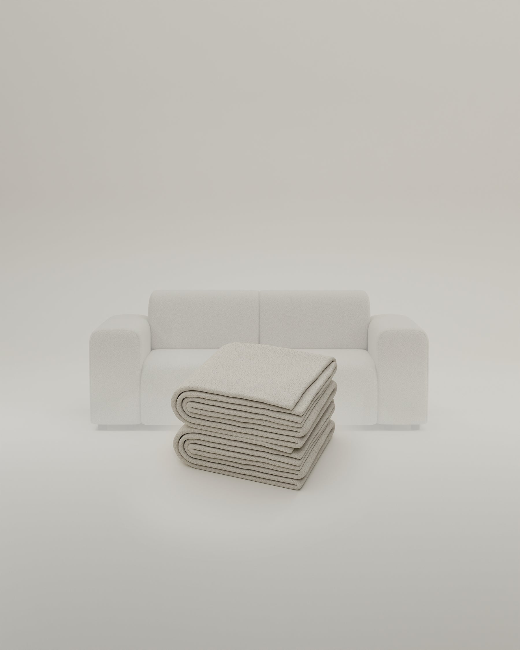 Stoffbezug - Modulares Sofa Nina 2-Sitzer