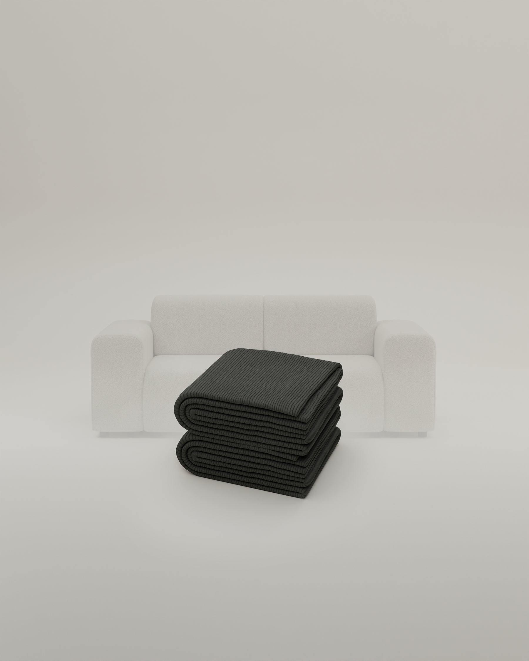Stoffbezug - Modulares Sofa Nina 2-Sitzer