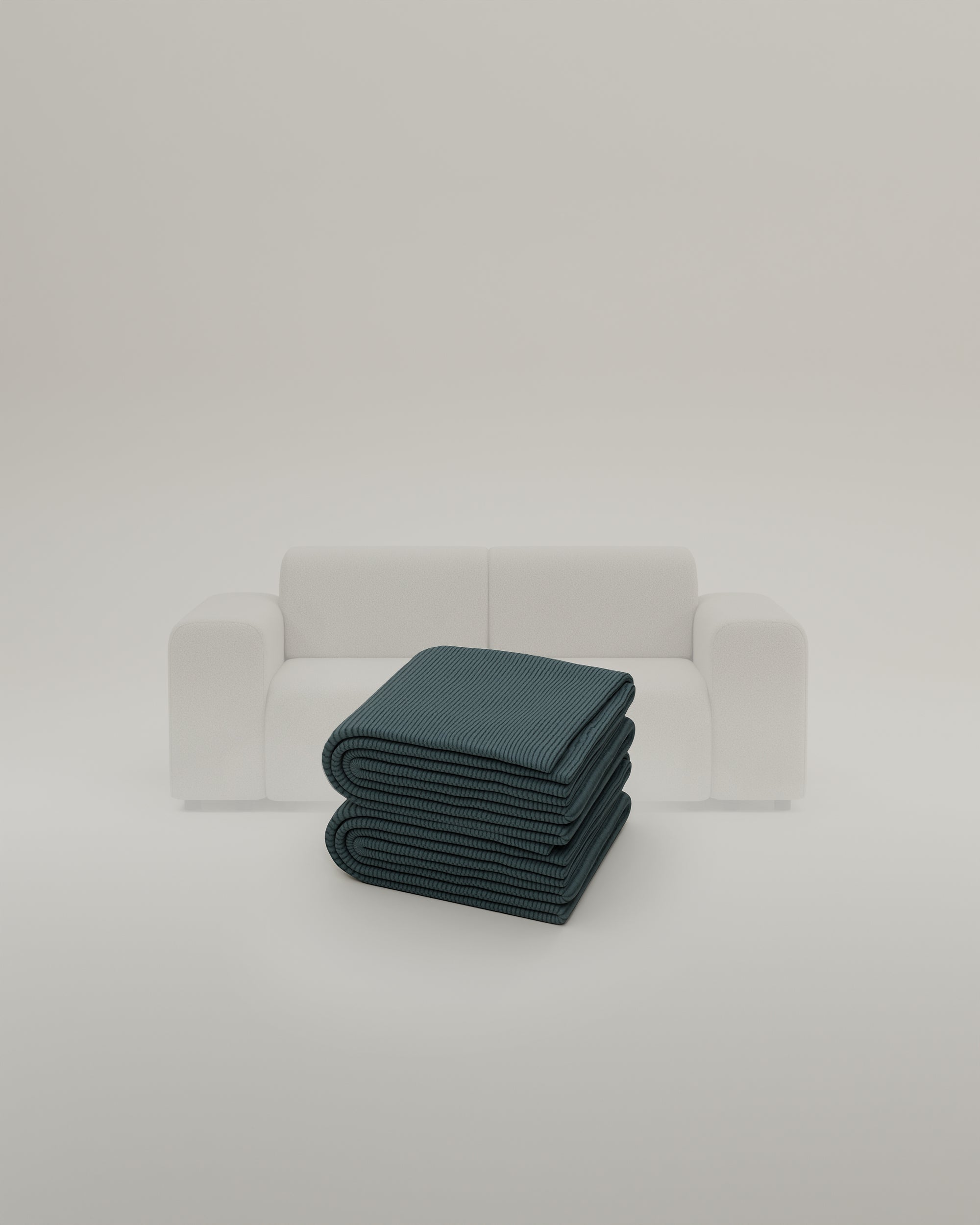 Fabric cover - Nina 2-seater modular sofa