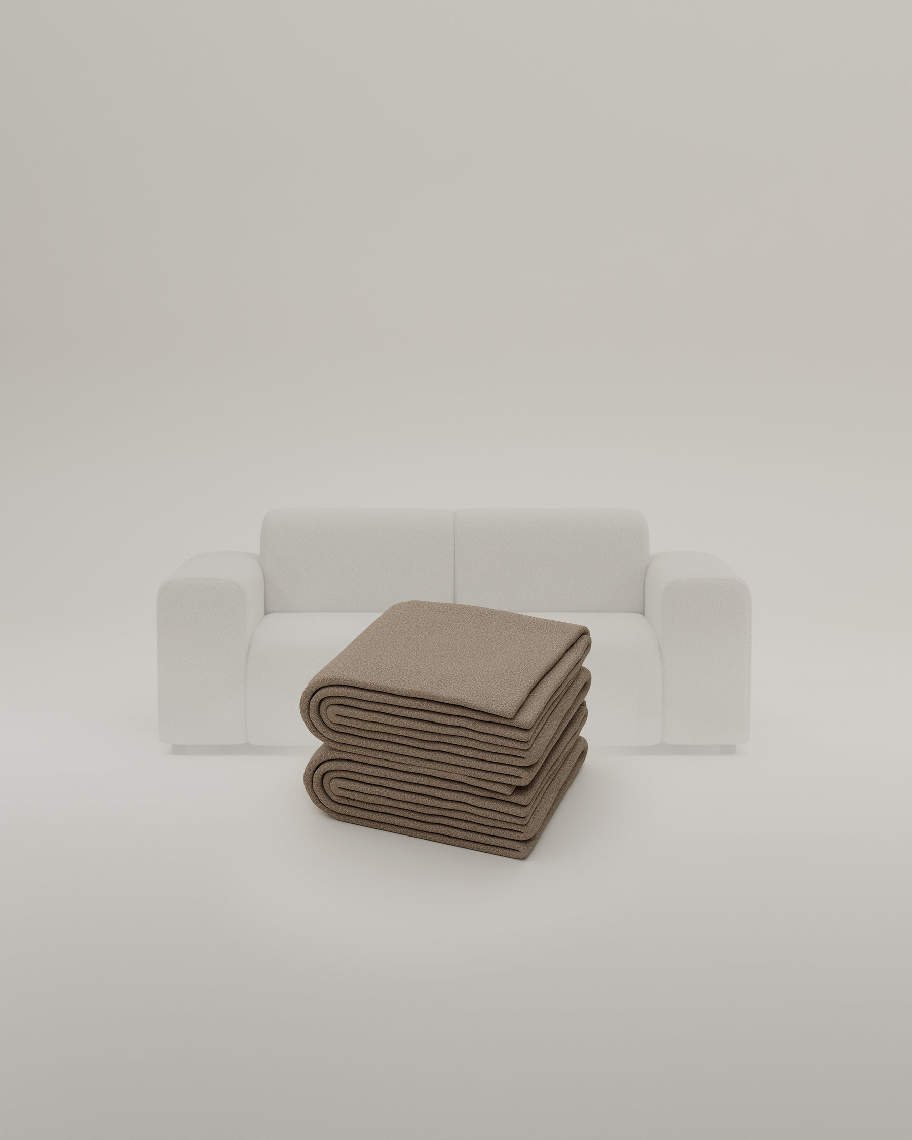 Fabric cover - Nina 2-seater modular sofa