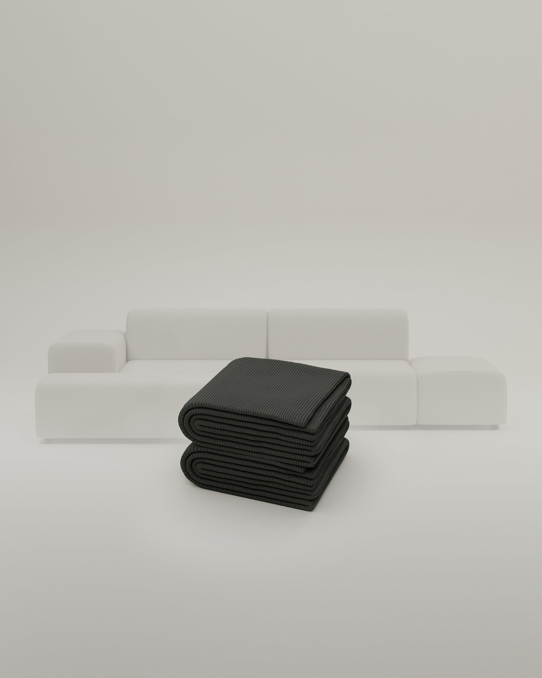 Fabric cover - Nina 4-seater modular corner sofa