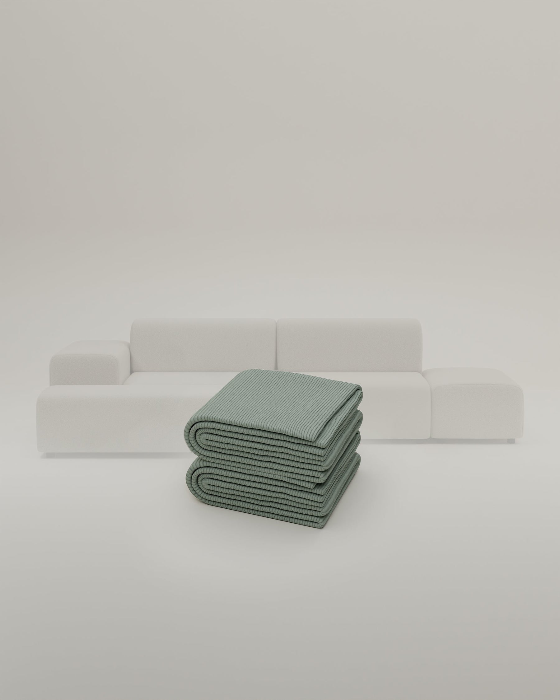 Fabric cover - Nina 4-seater modular corner sofa