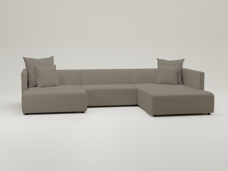 Paula M modular sofa with sleep function