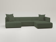 Modulares Sofa Paula M mit Schlaffunktion