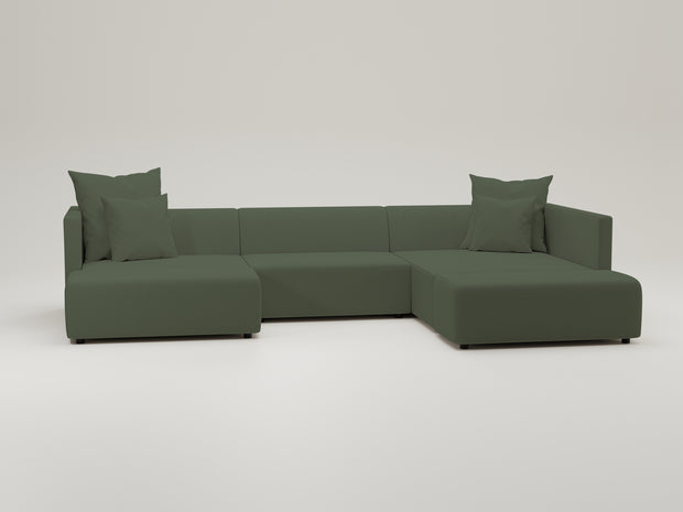 Fabric cover - Modular sofa Paula M