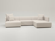 Paula M modular sofa with sleep function