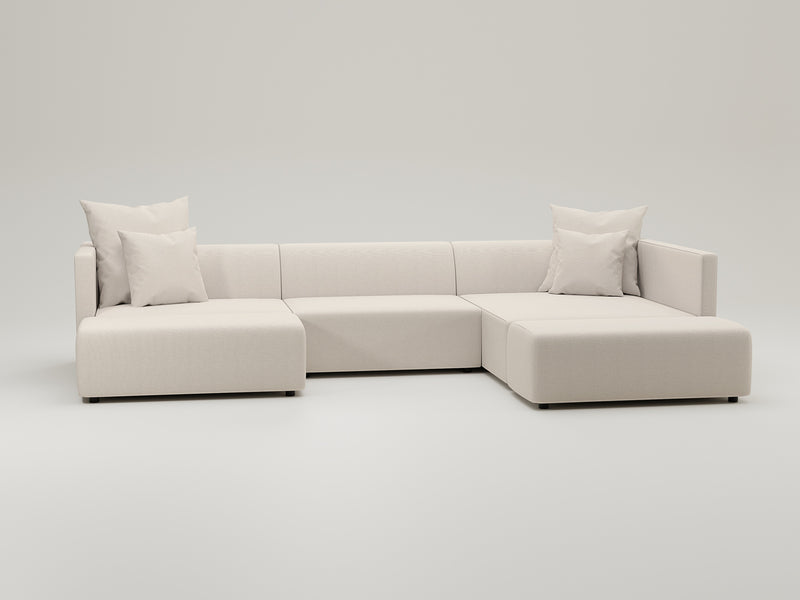 Modulares Sofa Paula M mit Schlaffunktion