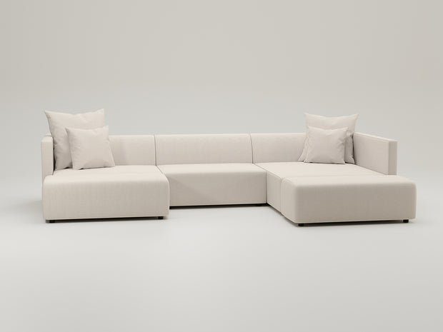 Fabric cover - Modular sofa Paula M