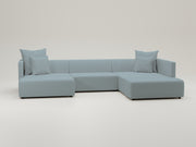 Modulares Sofa Paula M mit Schlaffunktion