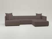 Paula M modular sofa with sleep function