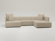 Paula M modular sofa with sleep function