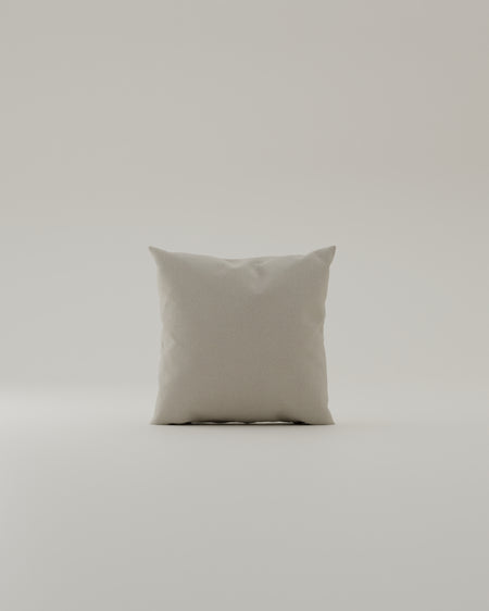 Bouclé decorative cushion