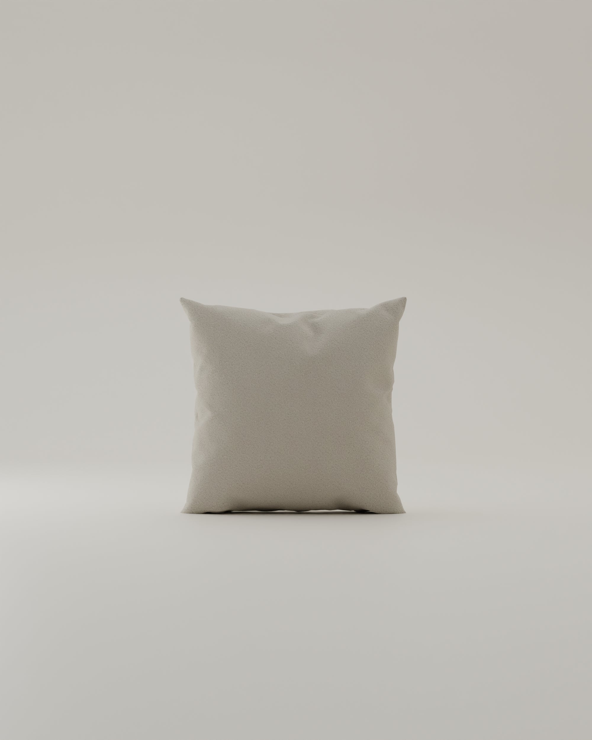 Bouclé decorative cushion