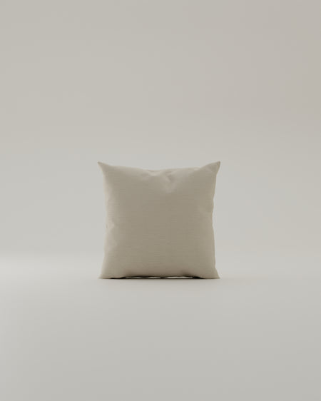 Cord decorative cushion