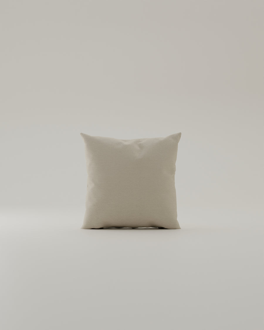 Cord decorative cushion