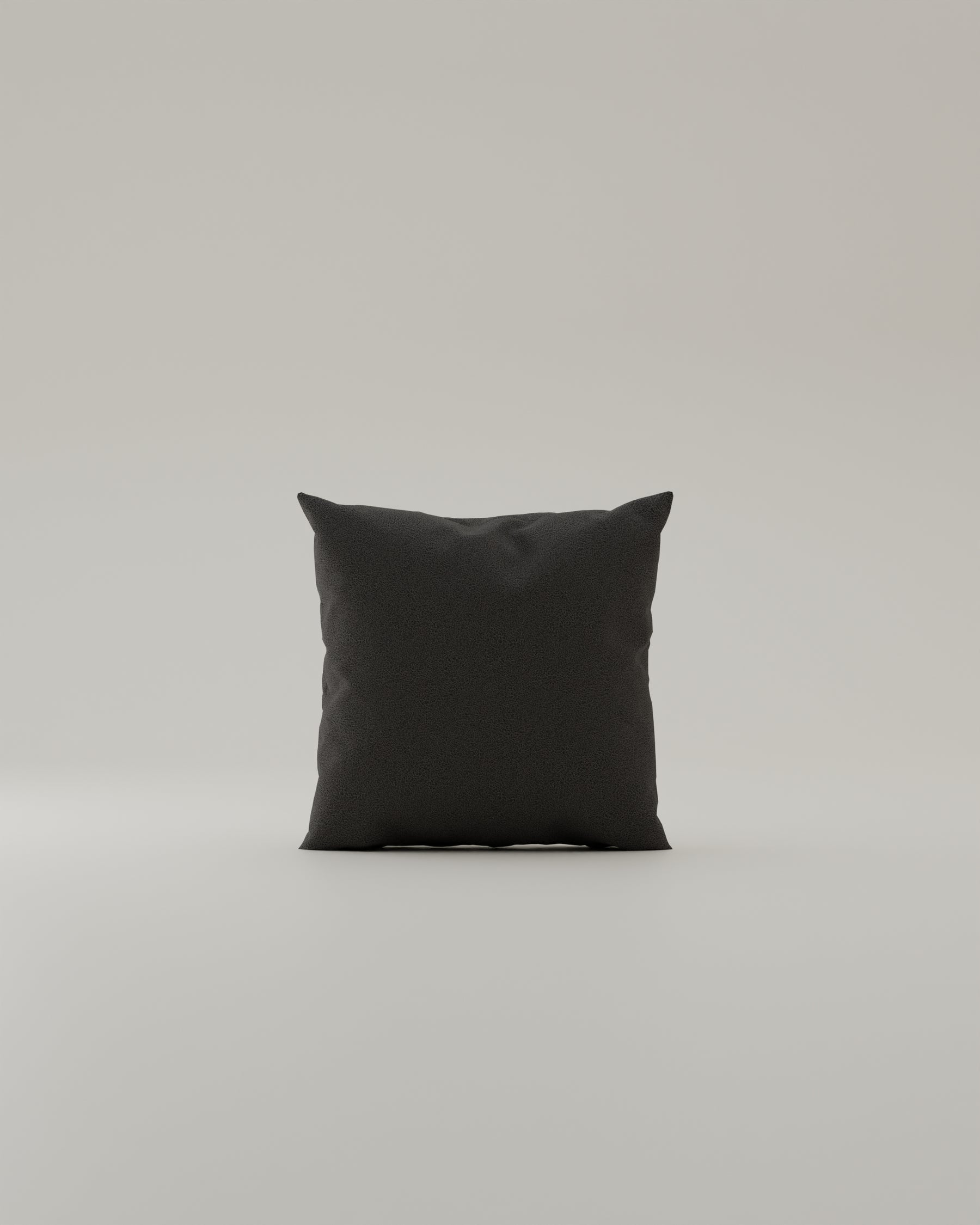 Fabric-covered decorative cushion Fuego