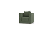 Alex modular sofa armchair with sleep function - fabric Nova