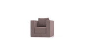 Modulares Sofa-Sessel Alex mit Schlaffunktion - Stoff Nova