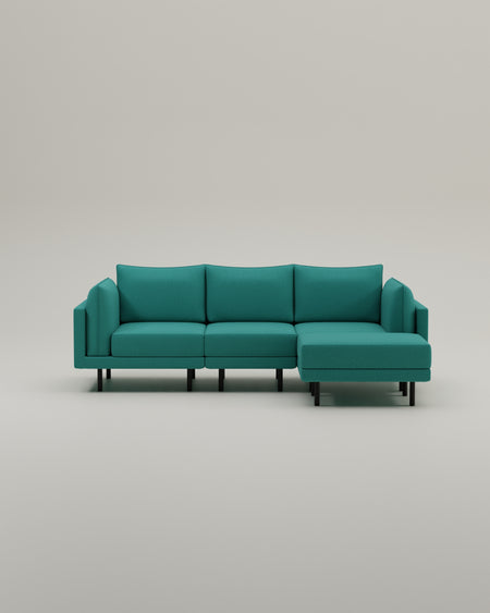 Outlet - Donna 4-seater modular sofa with sleeping function Showroom Nuremberg