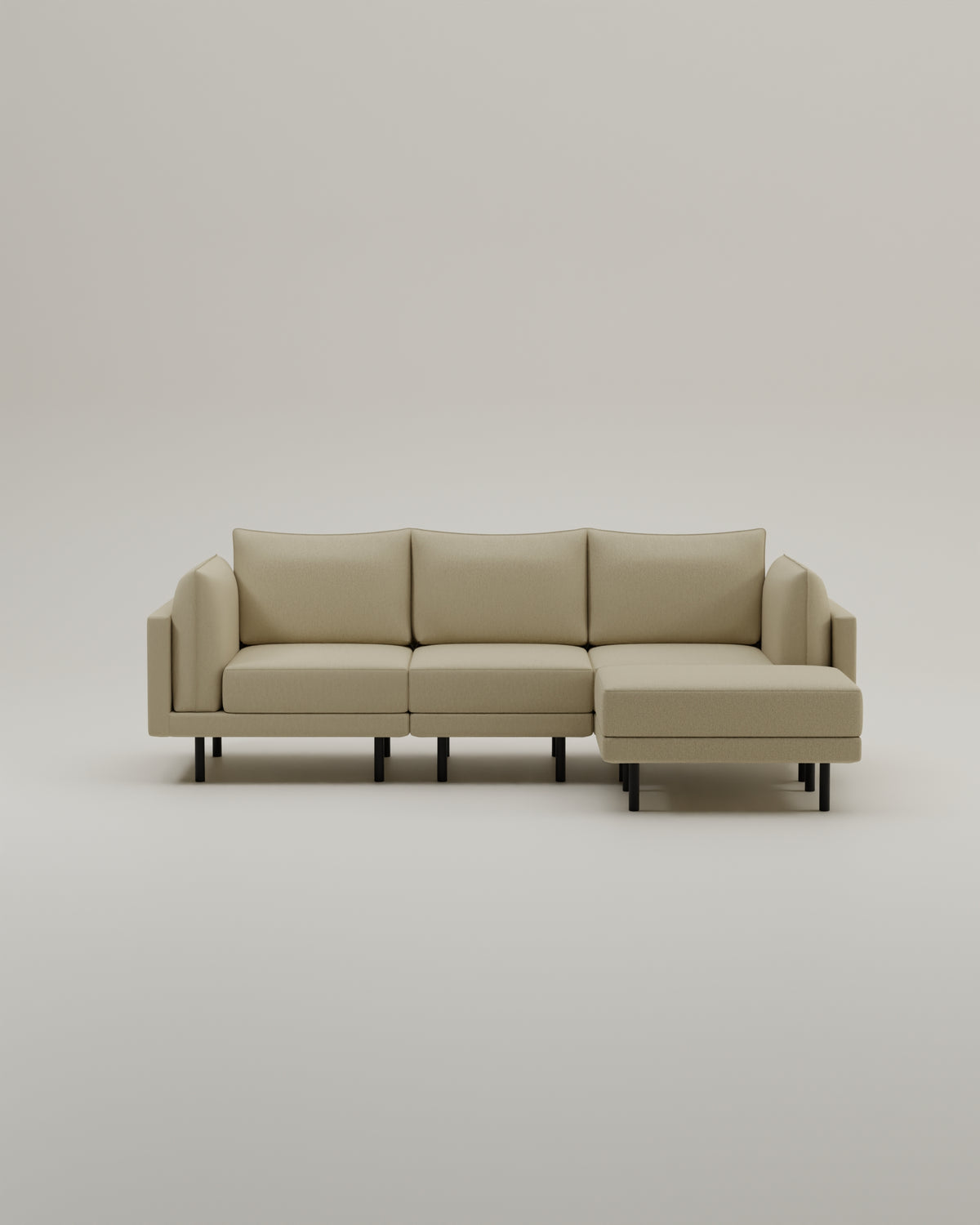 Donna 4-seater modular sofa with sleep function