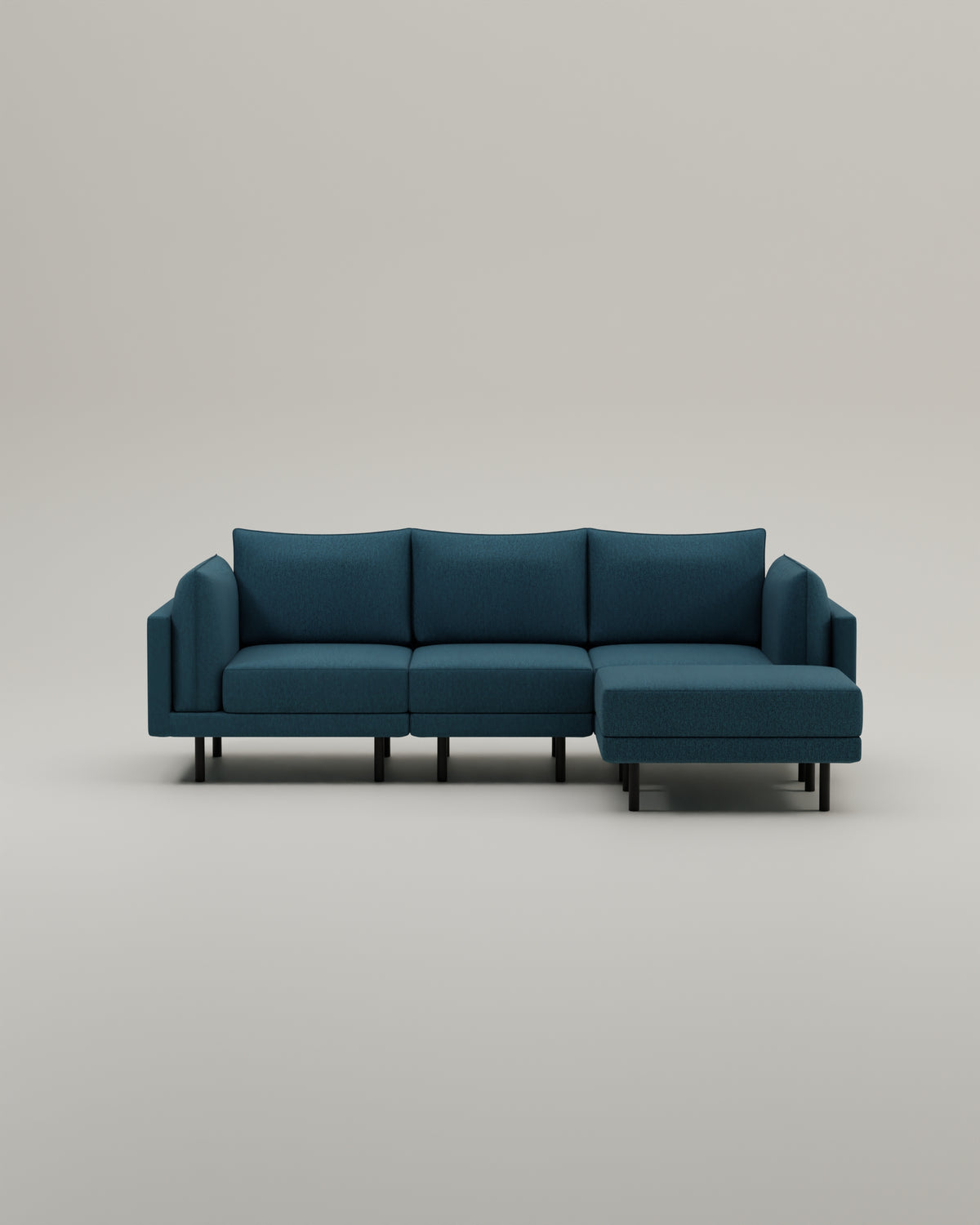 Donna 4-seater modular sofa with sleep function