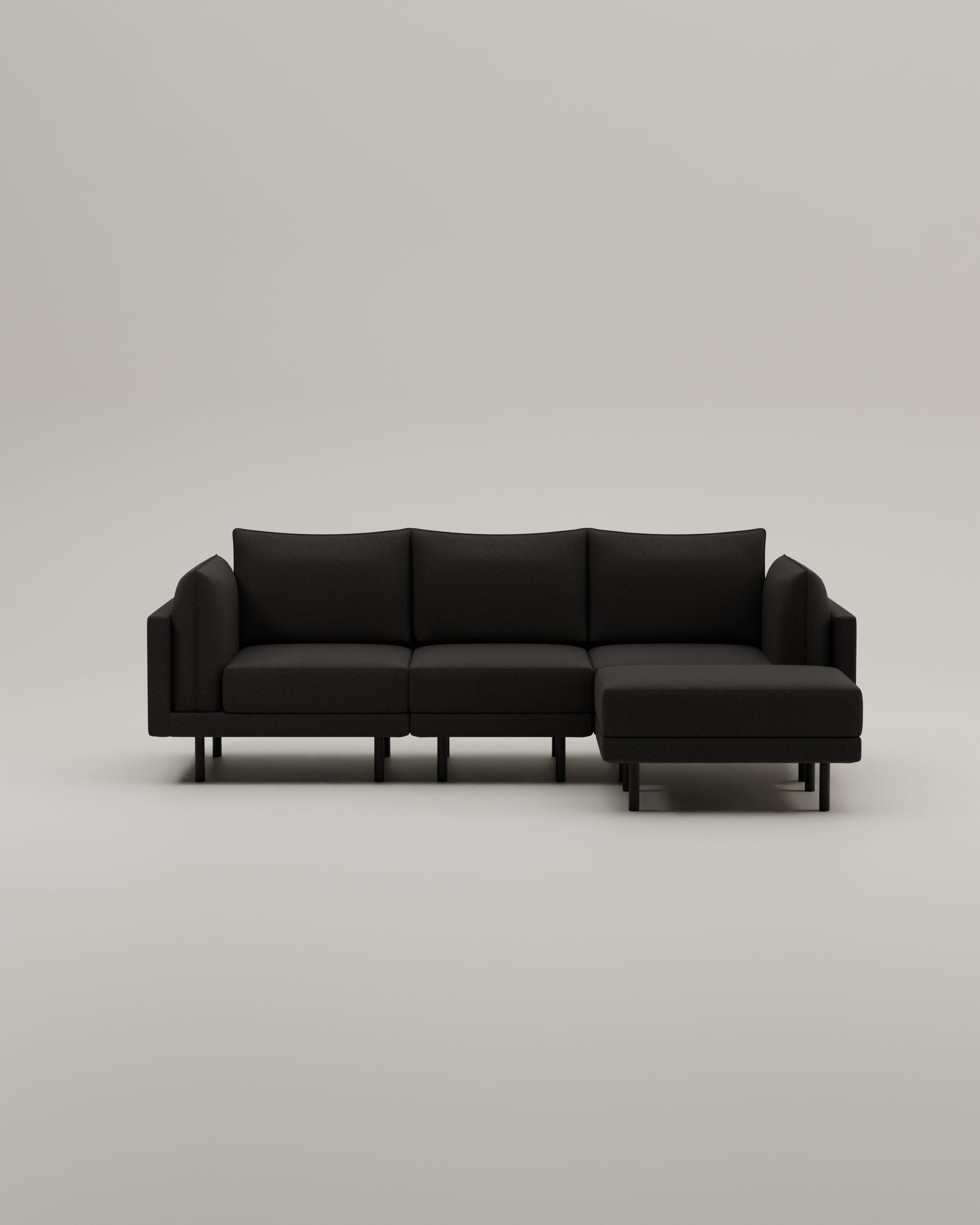 Modulares Sofa Donna 4-Sitzer mit Schlaffunktion
