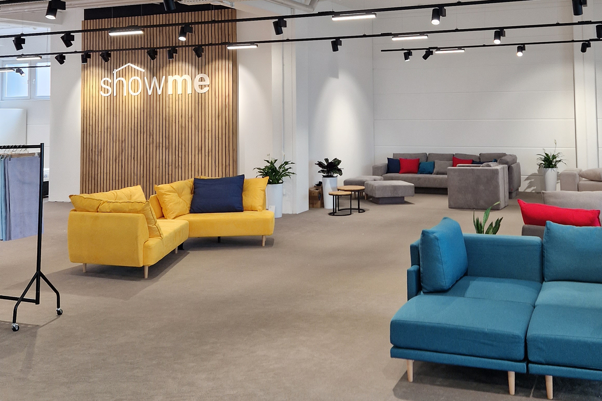 Sofa Showroom Frankfurt-Livom