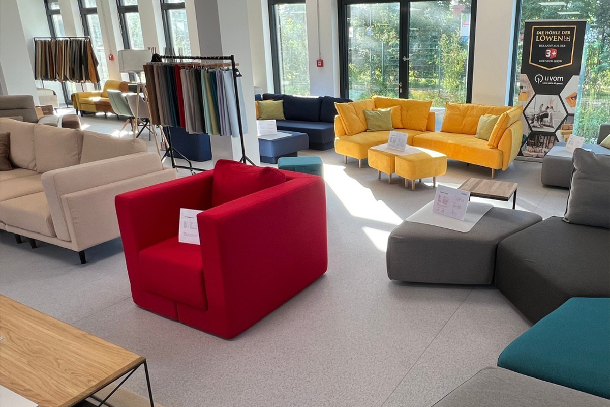 Sofa Showroom Düsseldorf