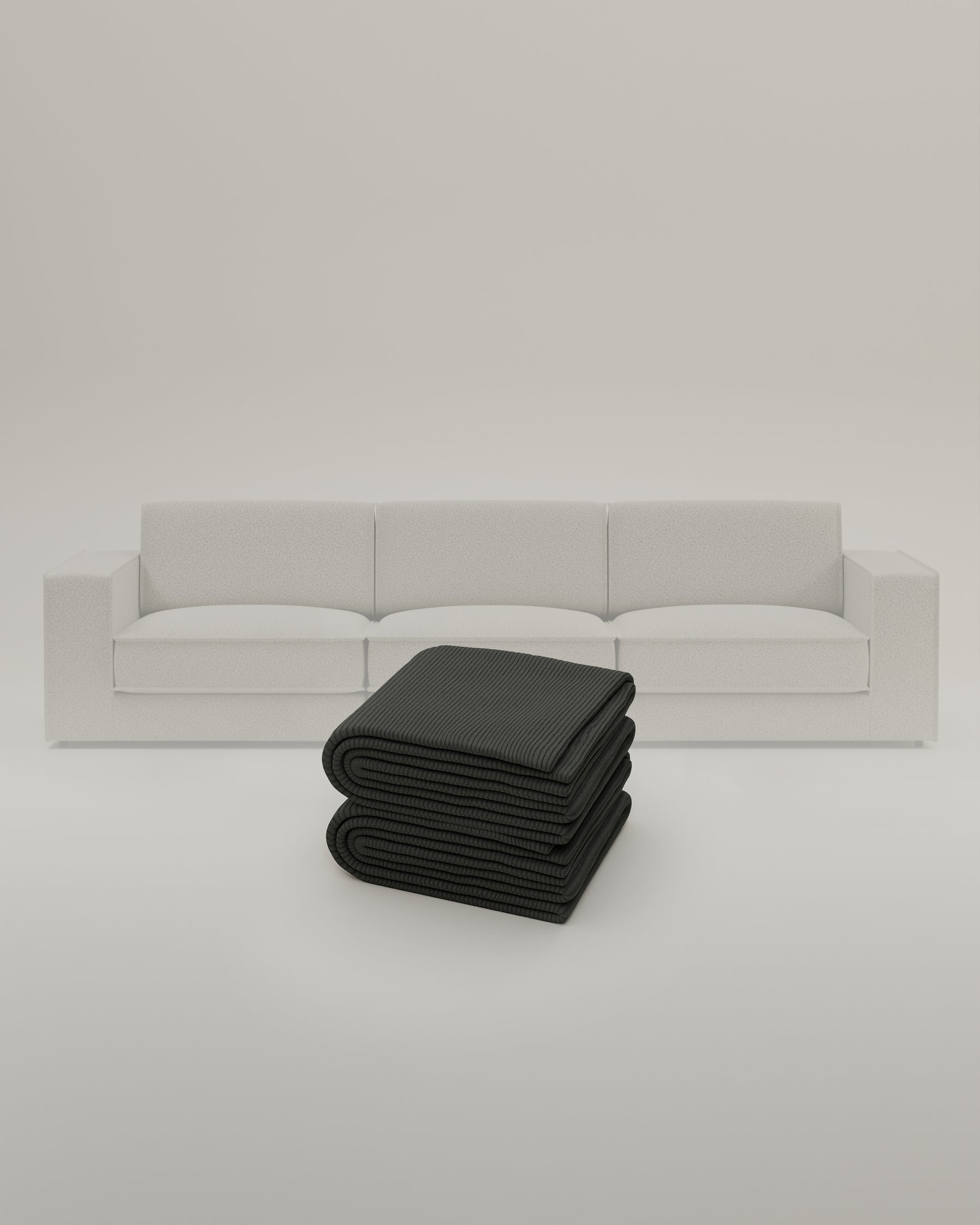 Fabric cover - Terra 3-seater modular sofa with sleep function