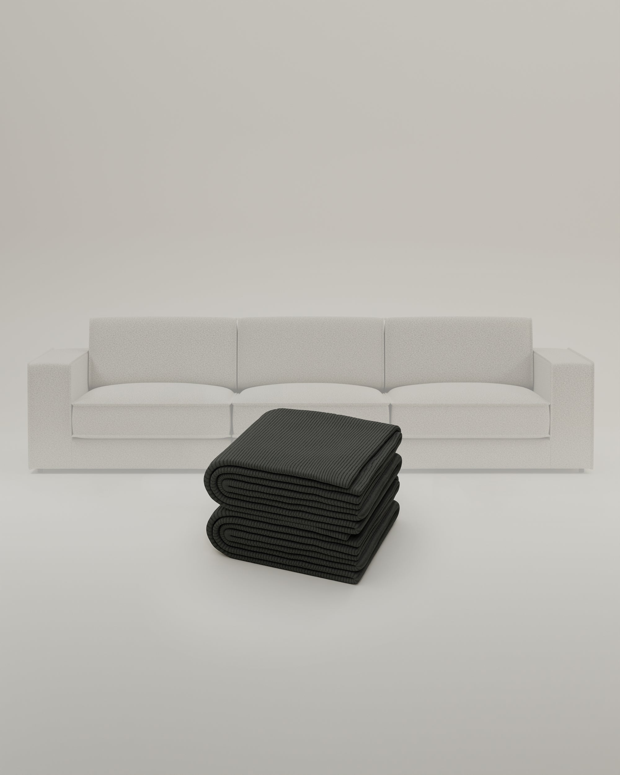 Fabric cover - Terra 3-seater modular sofa with sleep function