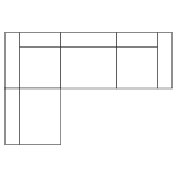 Corner sofa XL