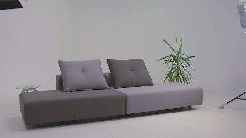 Marie modular sofa with sleep function