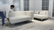 Jenny modular sofa with sleep function