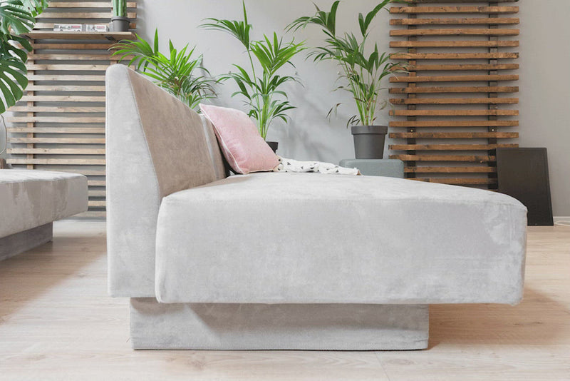 Modular sofa Rachel with sleep function