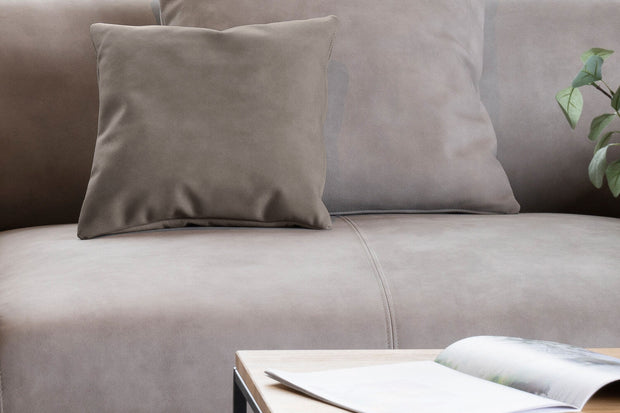 Decorative cushions - fabric Leather