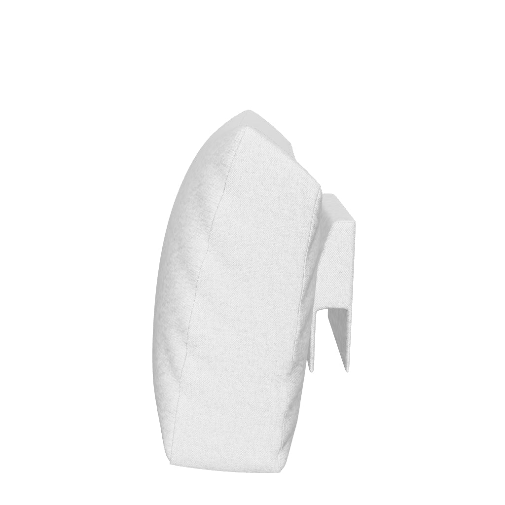 Donna back cushion with headrest