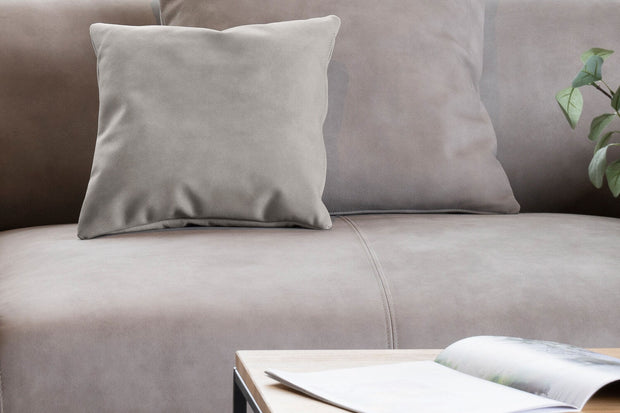 Decorative cushions - fabric Leather