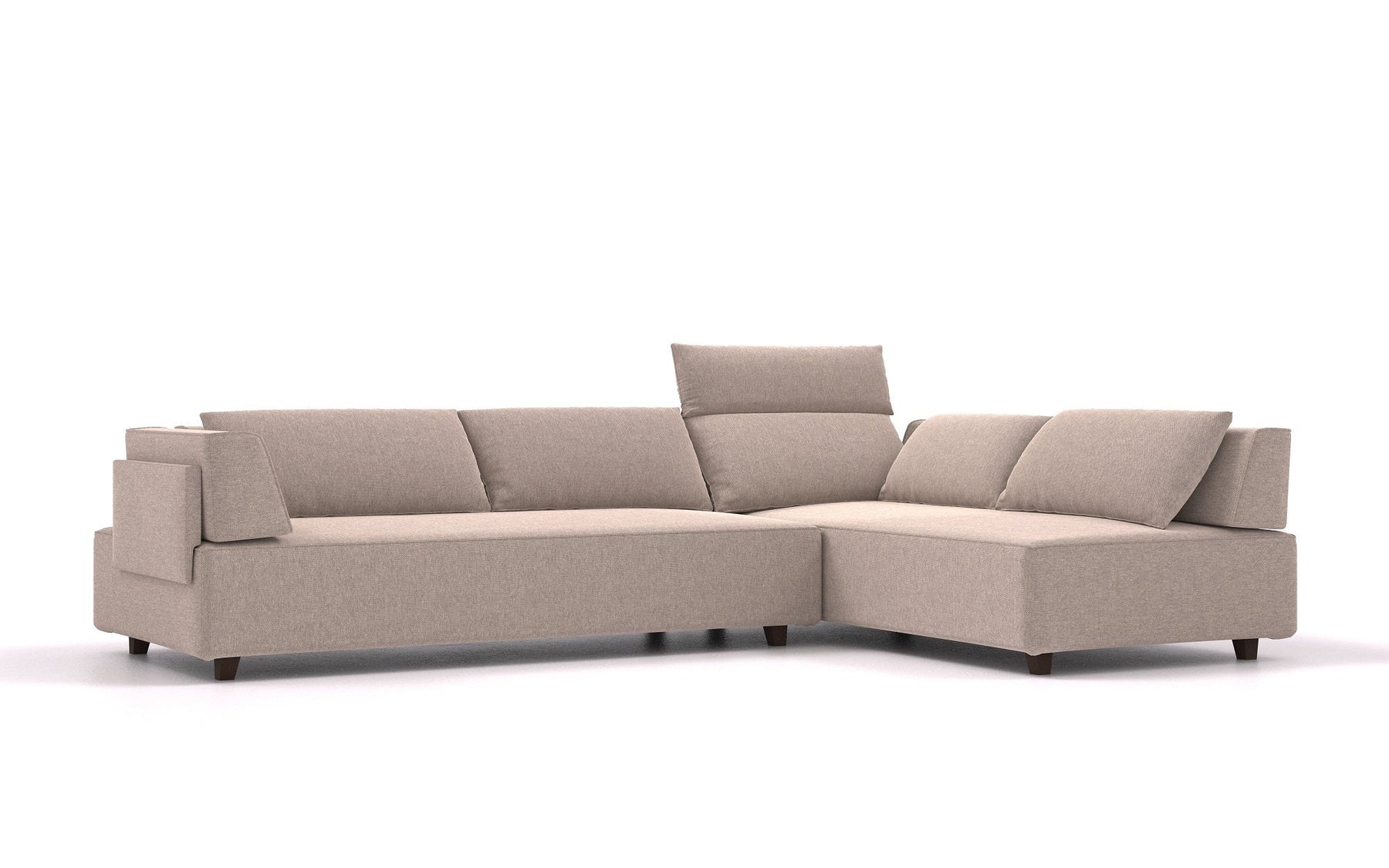 Modular Sofa With Sleep Function Livom