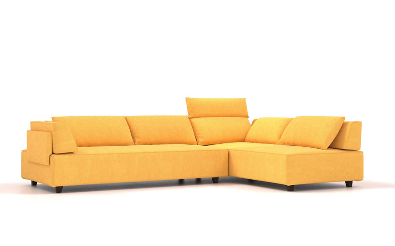 Modulares Sofa Louis L mit Schlaffunktion