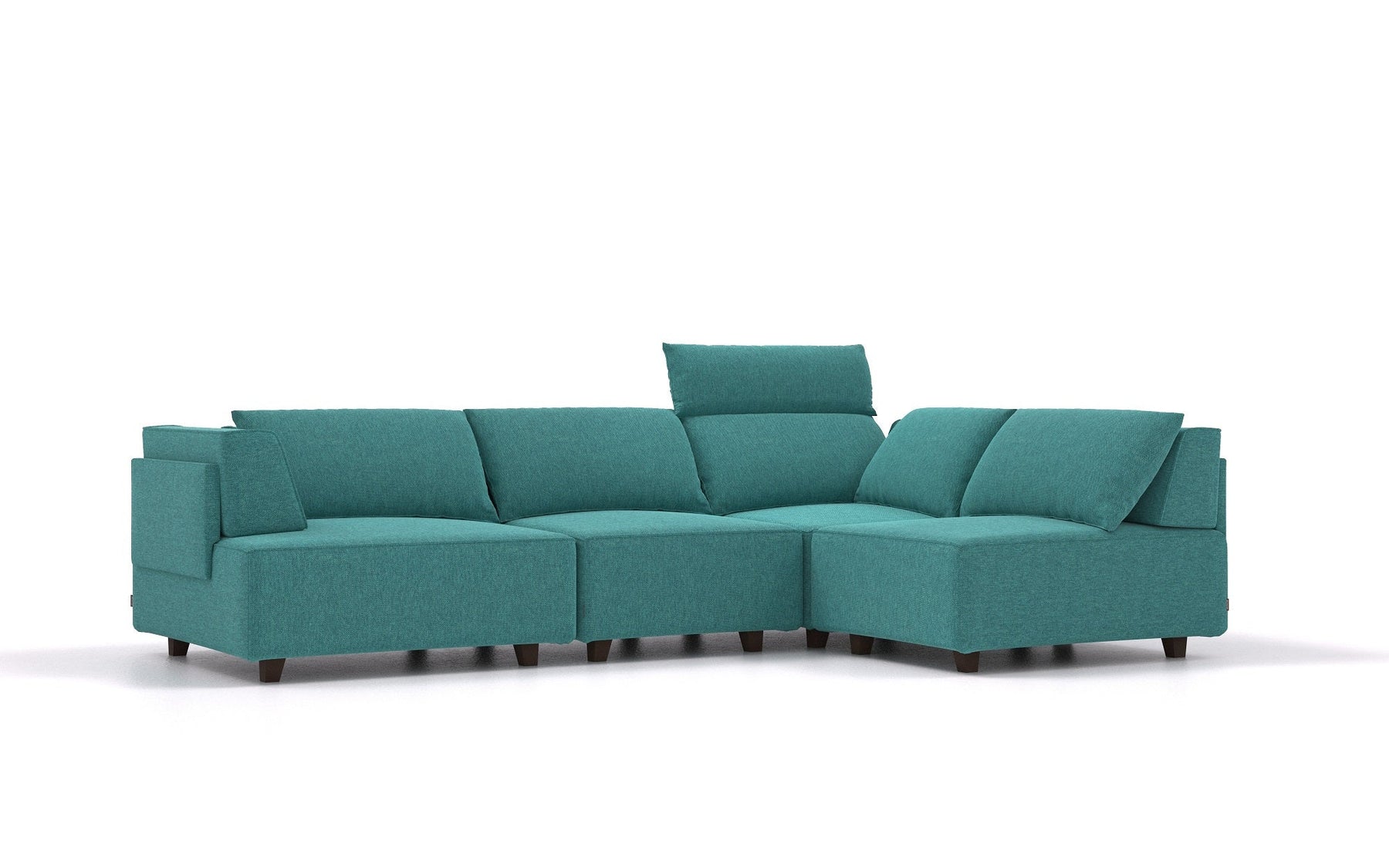 Made teal sofa hotsell