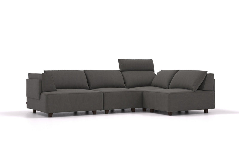 Louis M modular sofa with sleep function