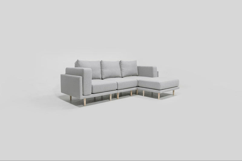 Donna U modular sofa with sleep function