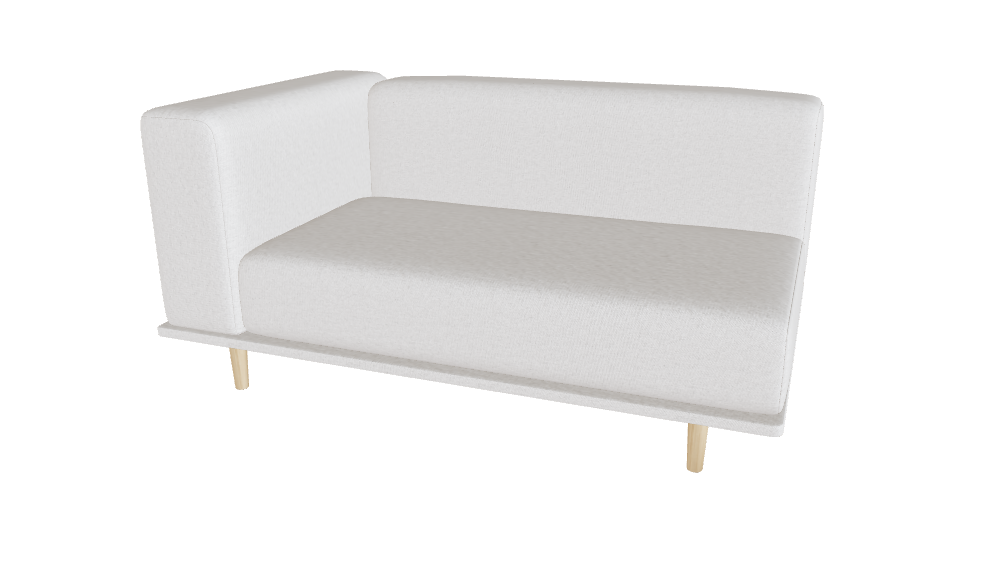 Lilly two-seater left