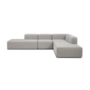 Modulares Sofa Ava L - Grey-Denmark - Livom