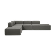 Modulares Sofa Ava L - Grey-Denmark - Livom